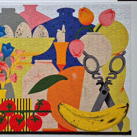 1000 Piece "Still Life" Jigsaw Puzzle - Picture 3 of 4